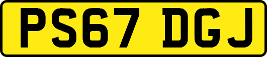 PS67DGJ