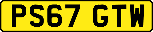 PS67GTW