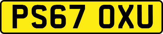 PS67OXU