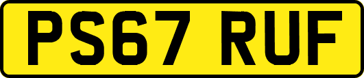 PS67RUF