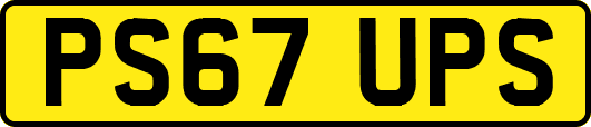 PS67UPS