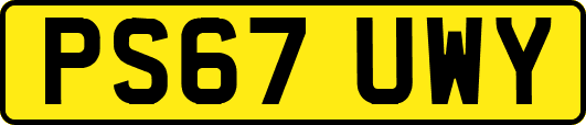 PS67UWY