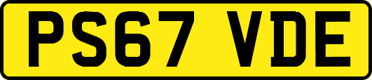 PS67VDE