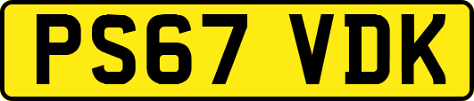 PS67VDK