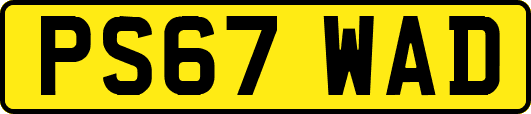 PS67WAD