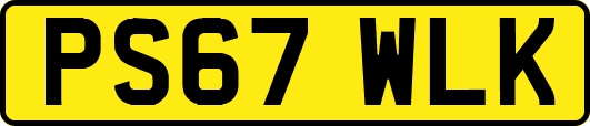 PS67WLK