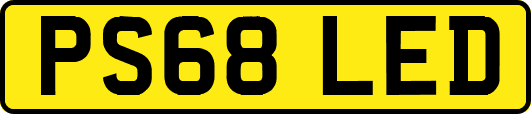 PS68LED