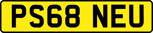 PS68NEU