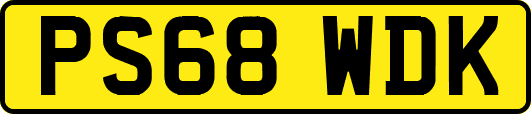 PS68WDK