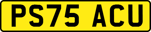 PS75ACU