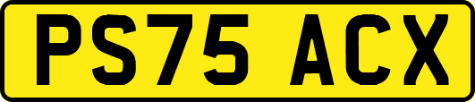 PS75ACX