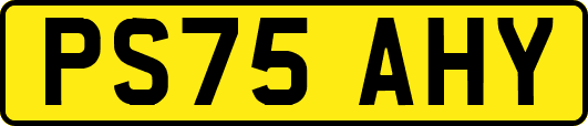 PS75AHY