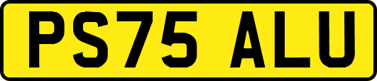 PS75ALU