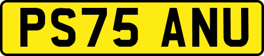 PS75ANU