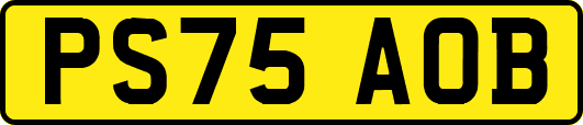 PS75AOB
