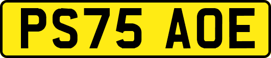 PS75AOE