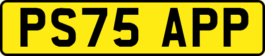 PS75APP