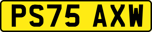 PS75AXW