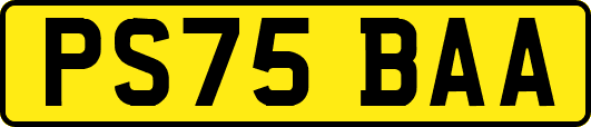 PS75BAA