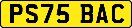 PS75BAC