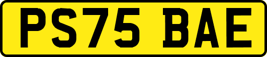 PS75BAE