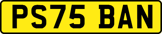 PS75BAN