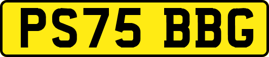 PS75BBG