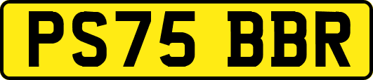 PS75BBR