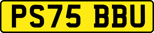 PS75BBU
