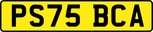 PS75BCA