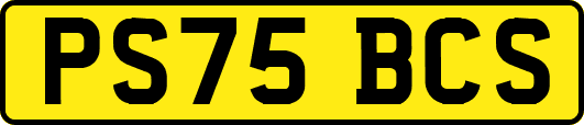 PS75BCS