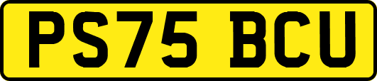 PS75BCU