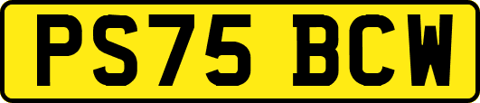 PS75BCW