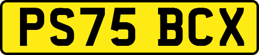 PS75BCX