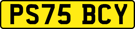 PS75BCY
