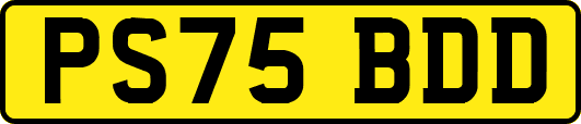 PS75BDD
