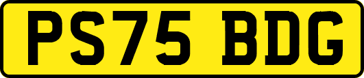 PS75BDG
