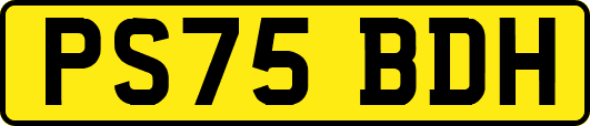PS75BDH