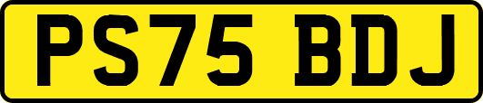 PS75BDJ