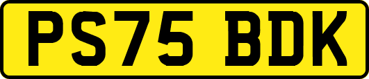 PS75BDK