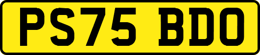 PS75BDO