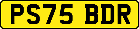 PS75BDR