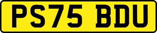 PS75BDU