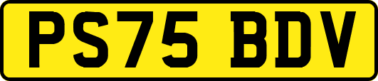 PS75BDV