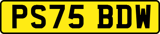 PS75BDW