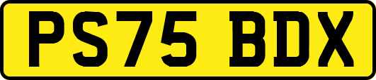 PS75BDX