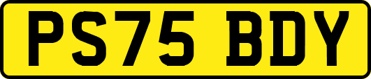 PS75BDY