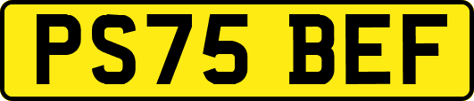 PS75BEF