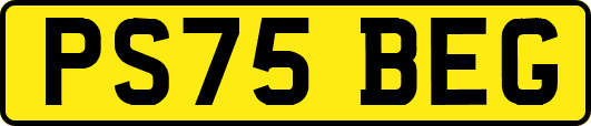 PS75BEG