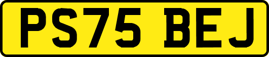 PS75BEJ